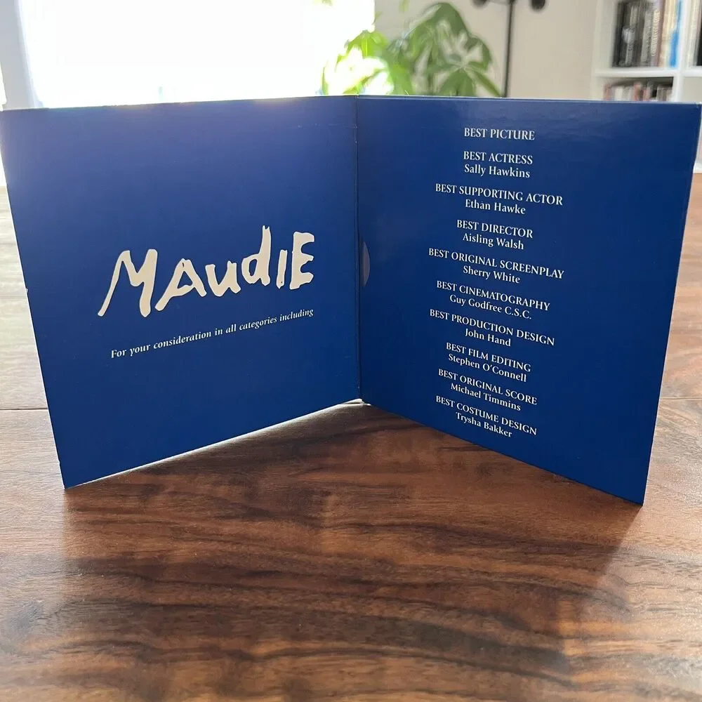 Maudie DVD 2018 Sony FYC SAG Awards Screener Ethan Hawke Sally Hawkins